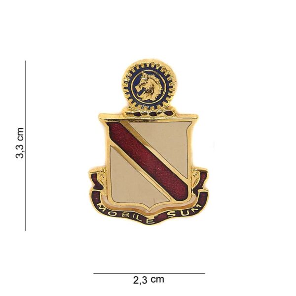 Embleem metaal Mobile Sum #8014