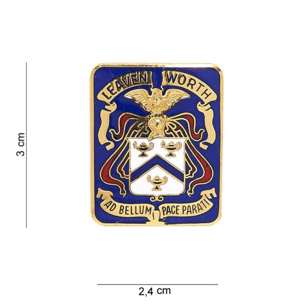 Embleem metaal Leaven Worth #8001