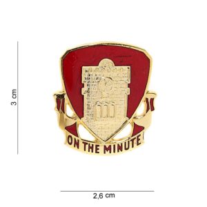 Embleem metaal On the Minute #8042