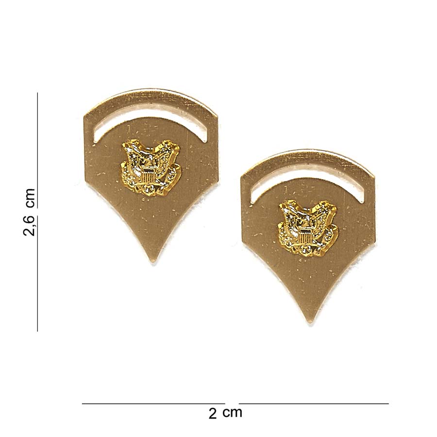 Embleem metaal USAF hat insignia #6027