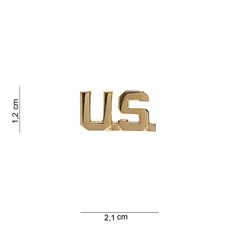 Embleem metaal US insignia (brass) #6010