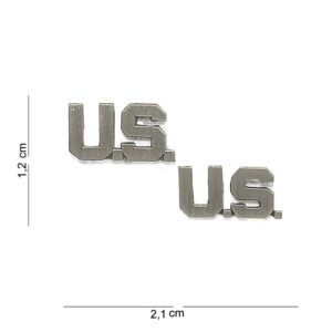 Embleem metaal US insgnia set #6008