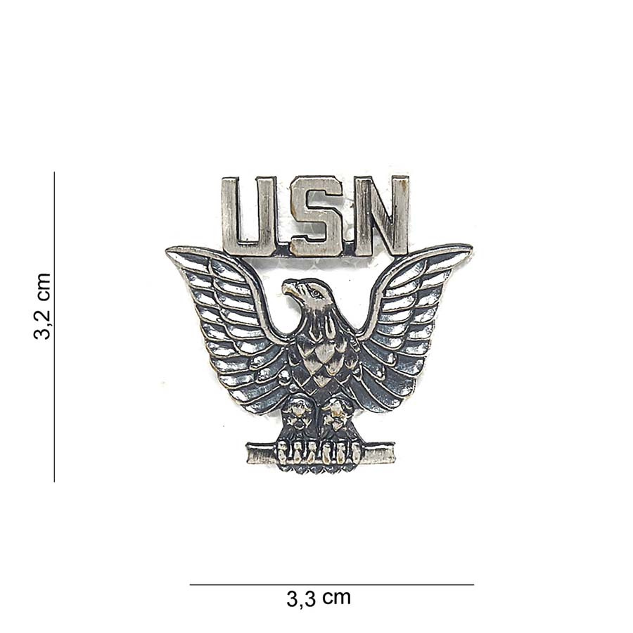 Embleem metaal US Navy #7055