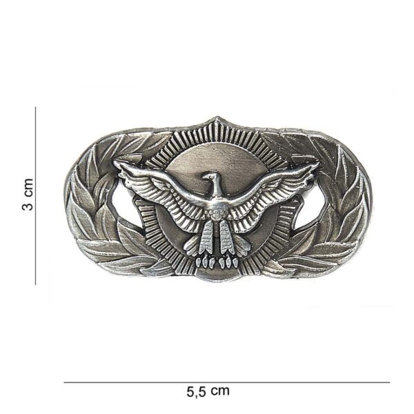 Embleem metaal eagle badge #7057