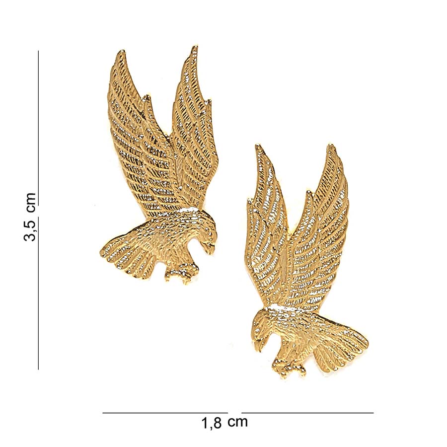Embleem metaal eagle pin set #6039