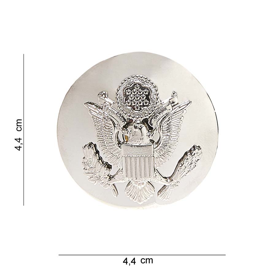Embleem metaal US eagle #6007