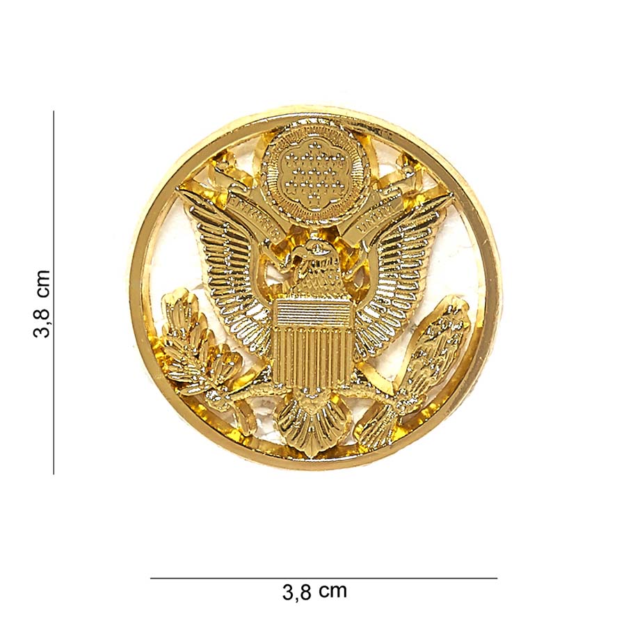 Embleem metaal US hat insignia #6004
