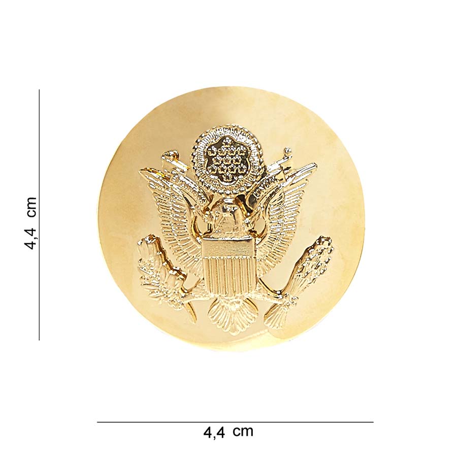 Embleem metaal US eagle #6006