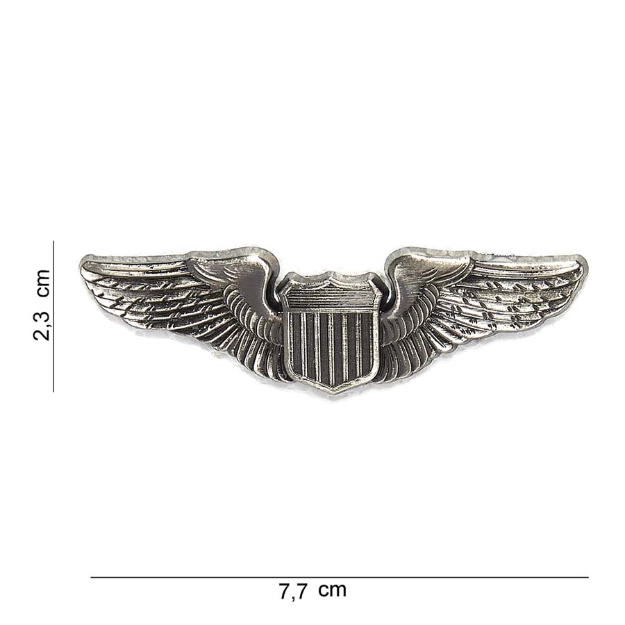 Embleem metaal US Air Force pilot #7012