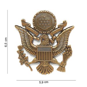 Embleem metaal USAF hat insignia #6002