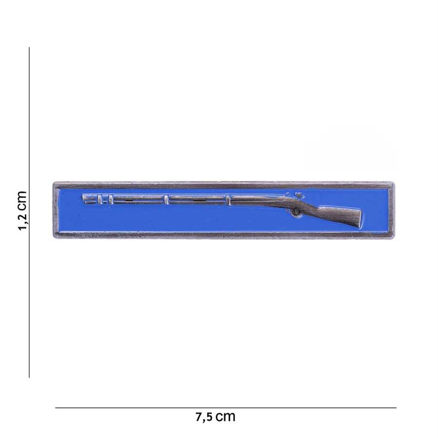 Embleem metaal infantry badge #6018