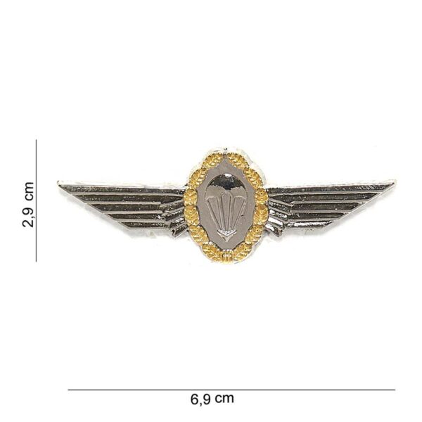 Embleem metaal German parawing (fallschirmjaeger) #6011