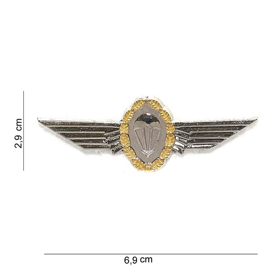 Embleem metaal German parawing (fallschirmjaeger) #6011