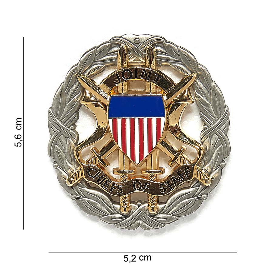 Embleem metaal joint chiefs of staff #6099