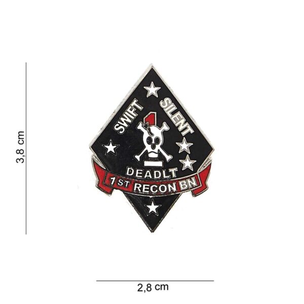 Embleem metaal ranger battalion #7066