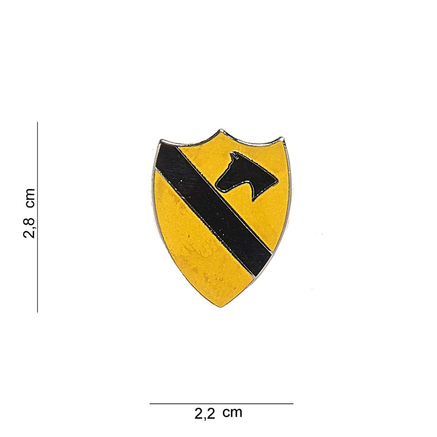 Embleem metaal cavalry US #7060 Embleem metaal cavalry US #7060