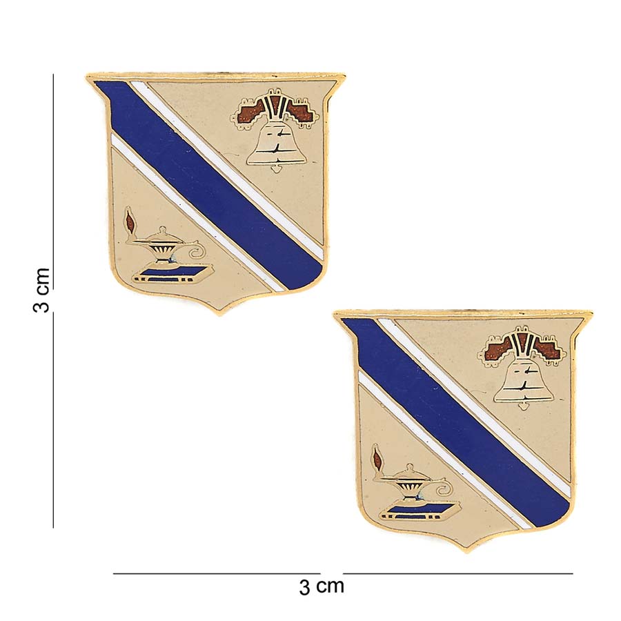 Embleem metaal 52nd Infantry #8052