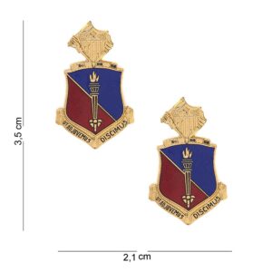 Embleem metaal UTAD Juvemus Discimus #8021
