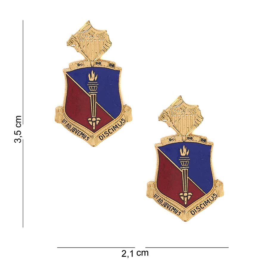 Embleem metaal UTAD Juvemus Discimus #8021