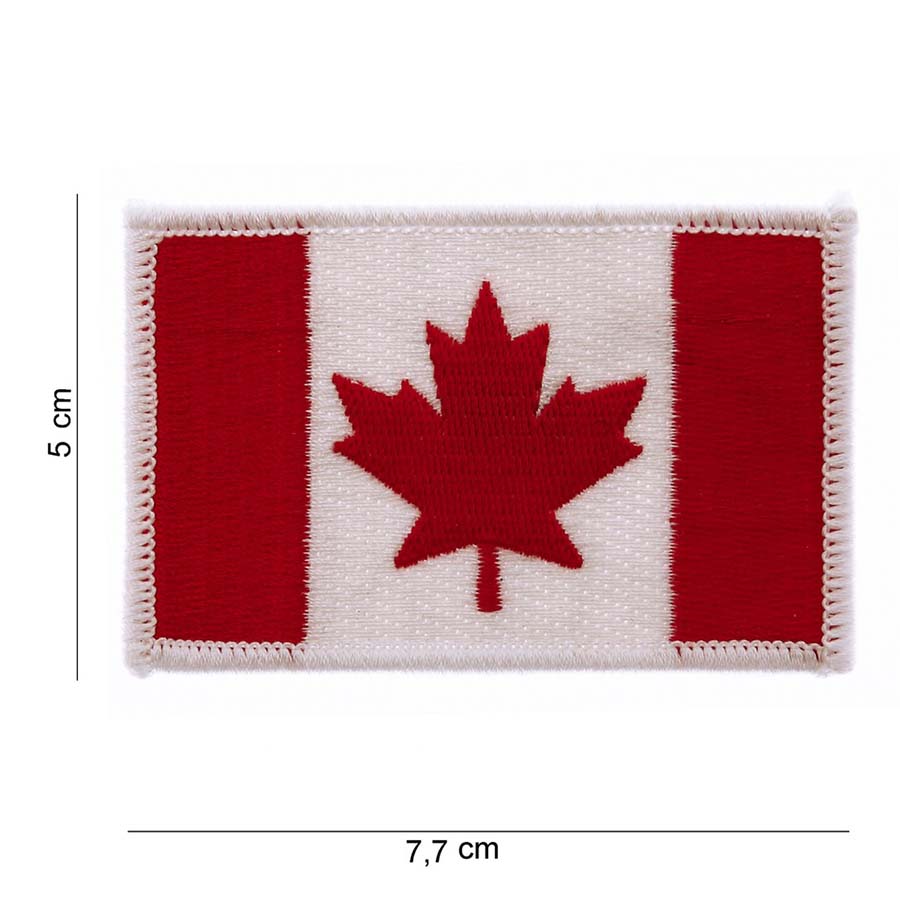 Embleem stof vlag Canada #1023