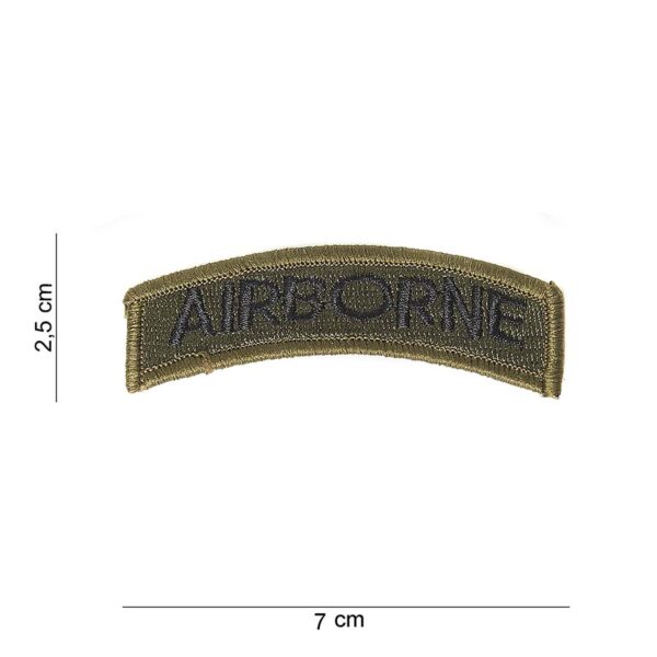 Embleem stof airborne TAB #3036