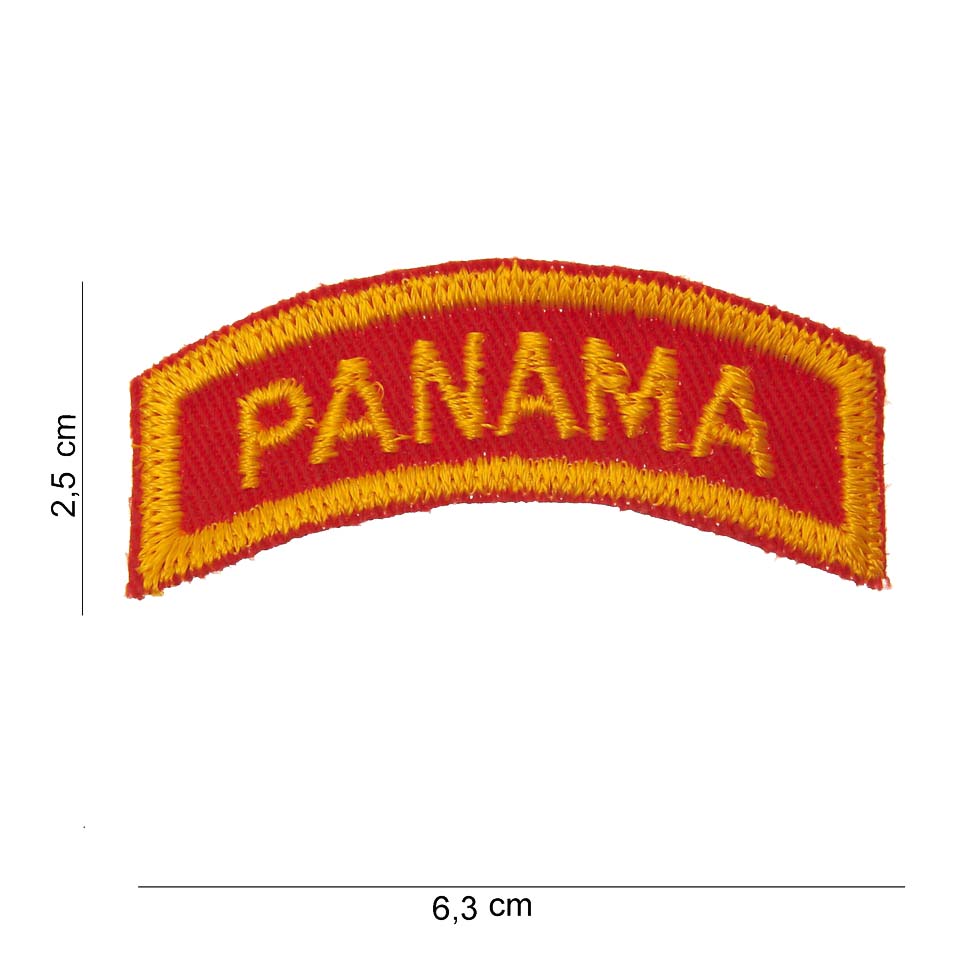 Embleem stof Panama #3029