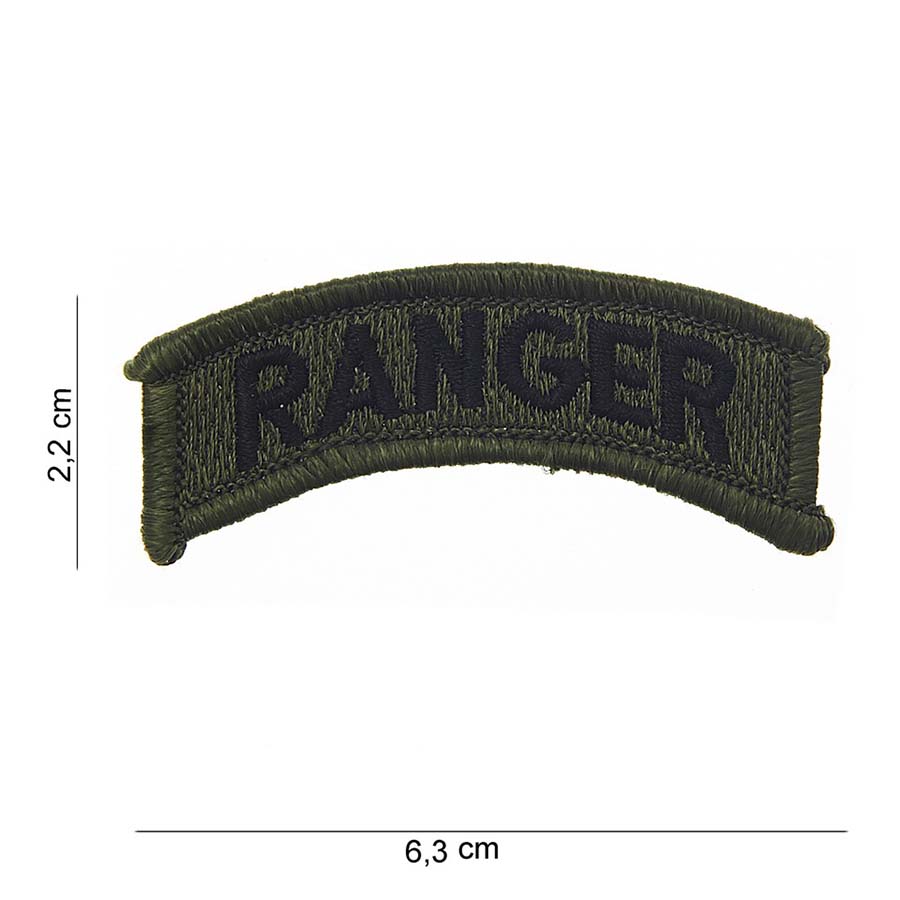 Embleem stof ranger #3035
