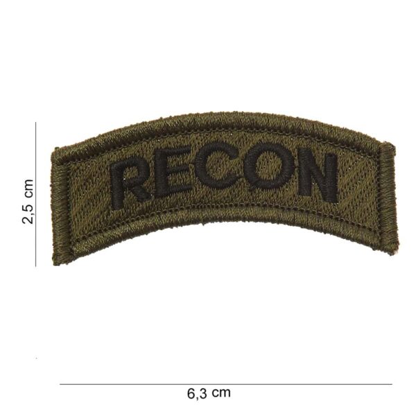 Embleem stof recon #3033