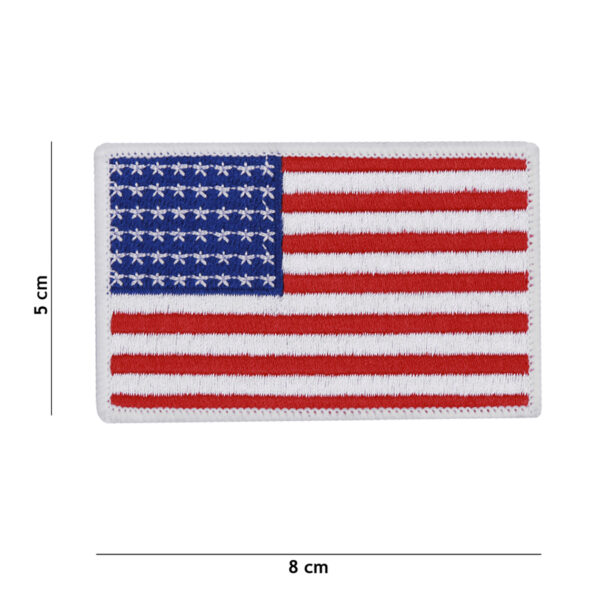 Embleem stof vlag USA 48 sterren #2031