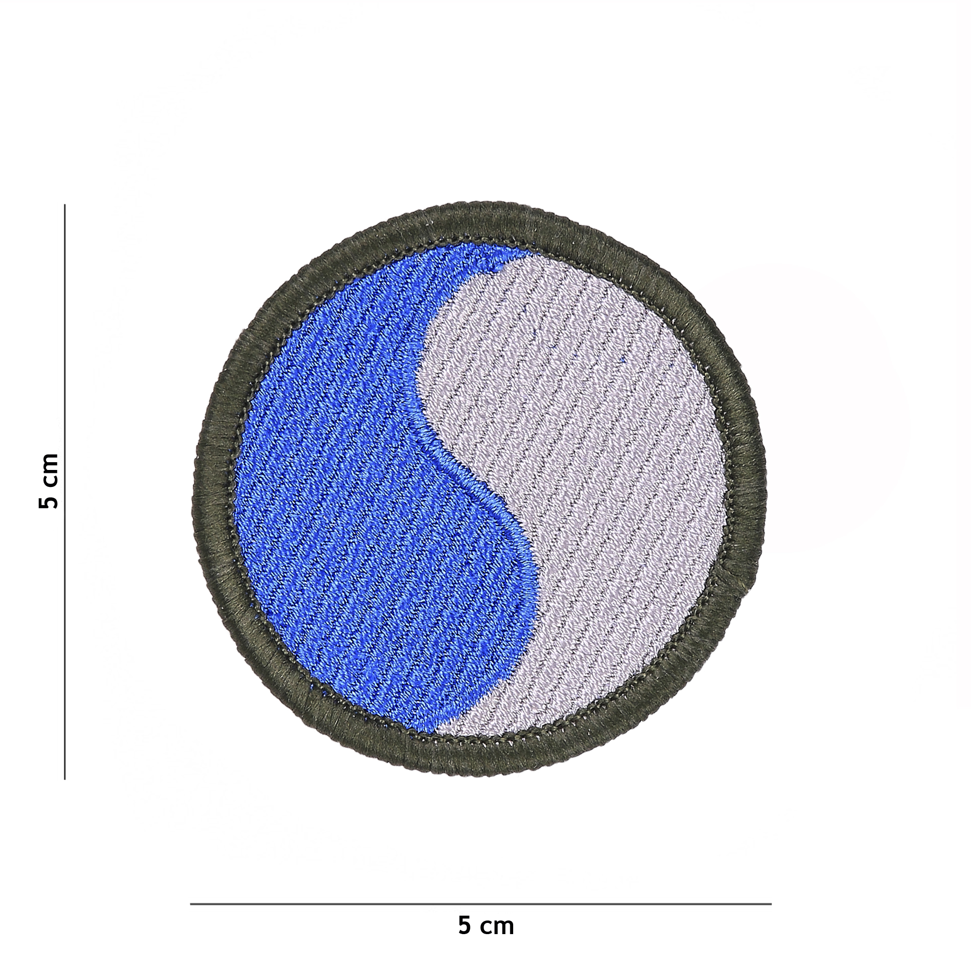 Embleem stof 29th US Infantry Division #1080