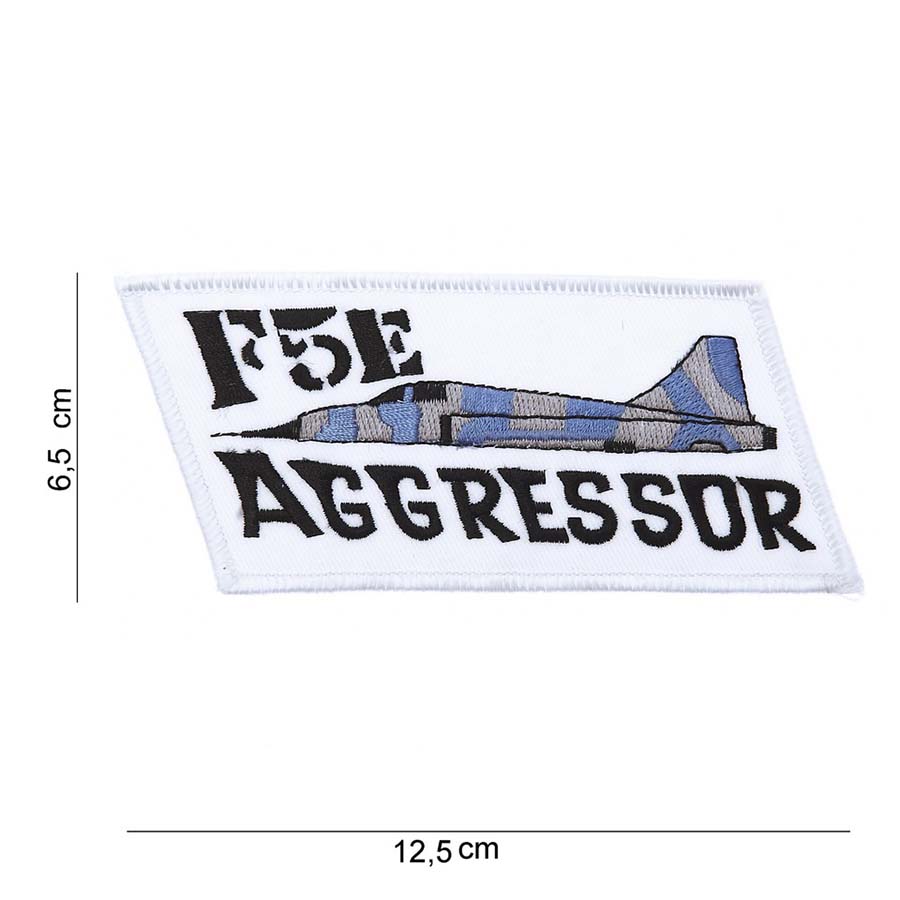 Embleem stof F5E aggressor #5060