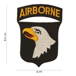Embleem stof 101st Airborne #3017