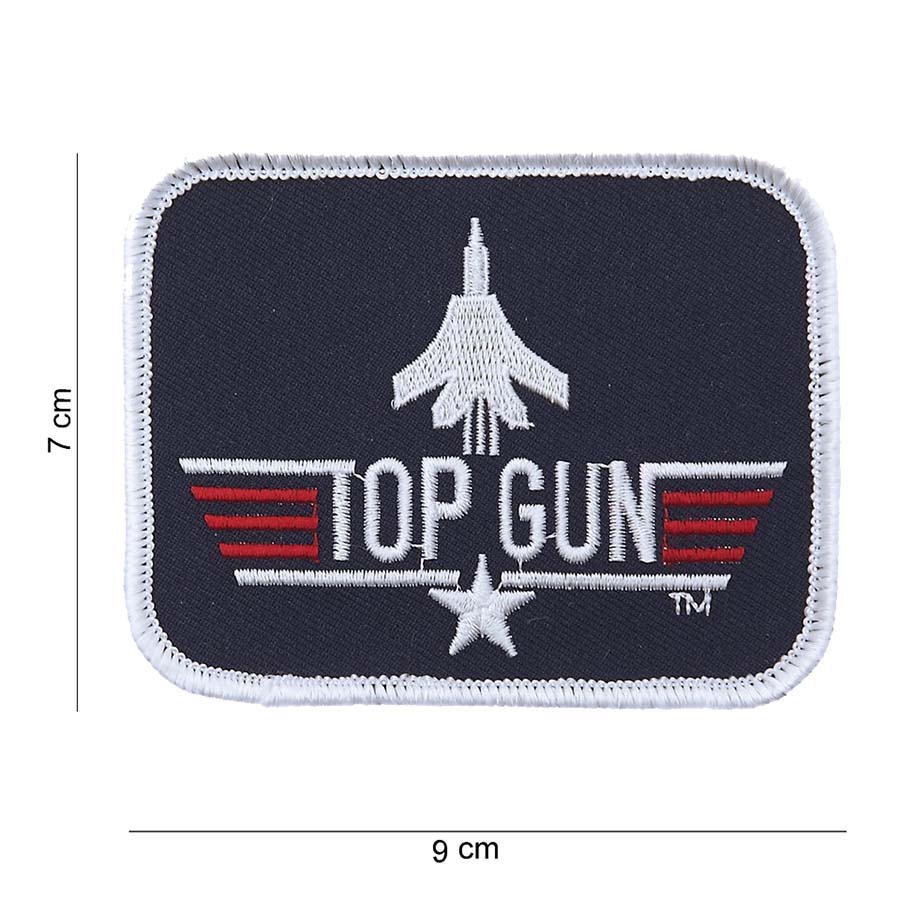 Embleem stof Top Gun logo #5025