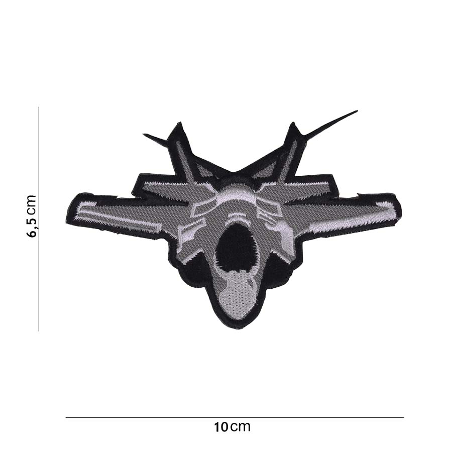 Embleem stof F-35 Fighter Jet #1038