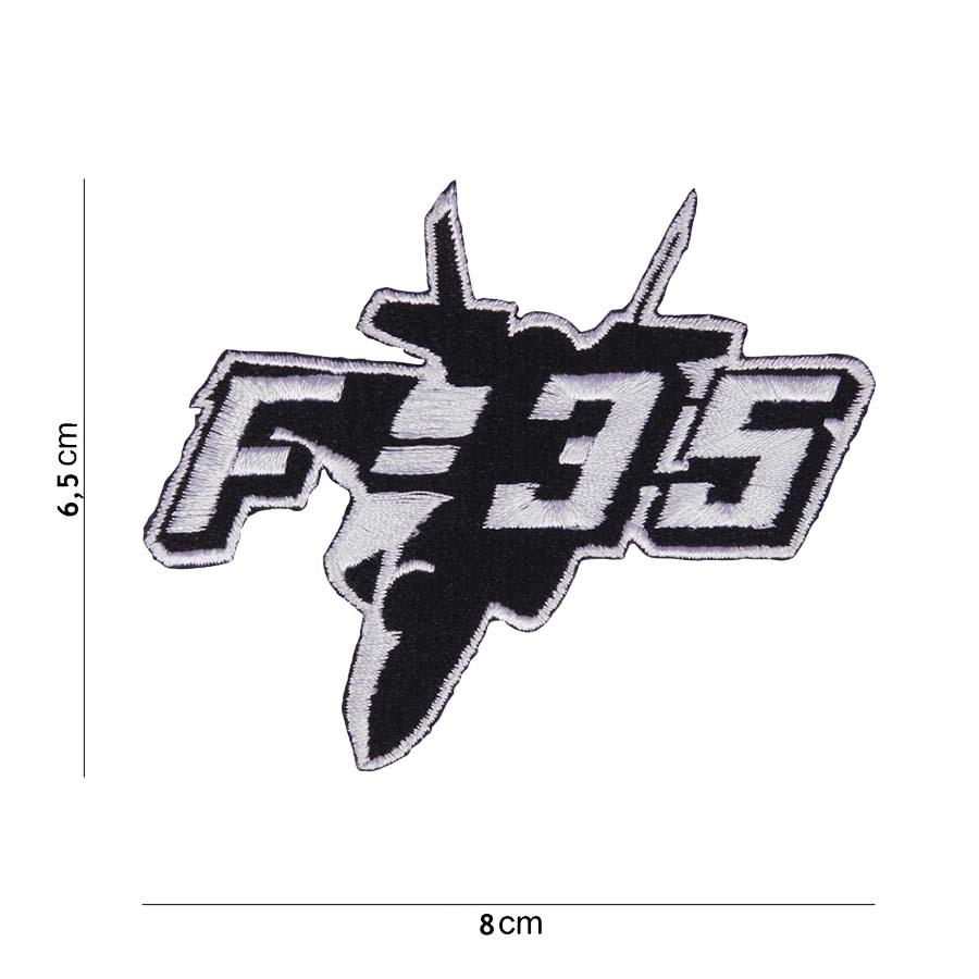 Embleem stof F-35 #1037