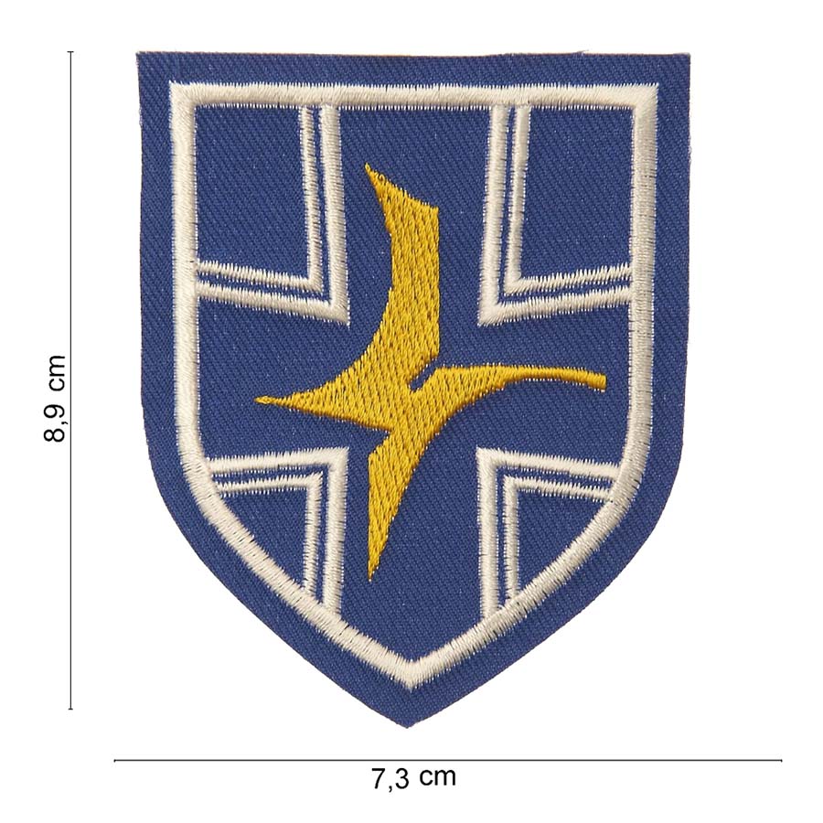 Embleem stof Luftwaffe JABO 35 #3004