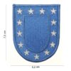 Embleem stof US army groot #3021