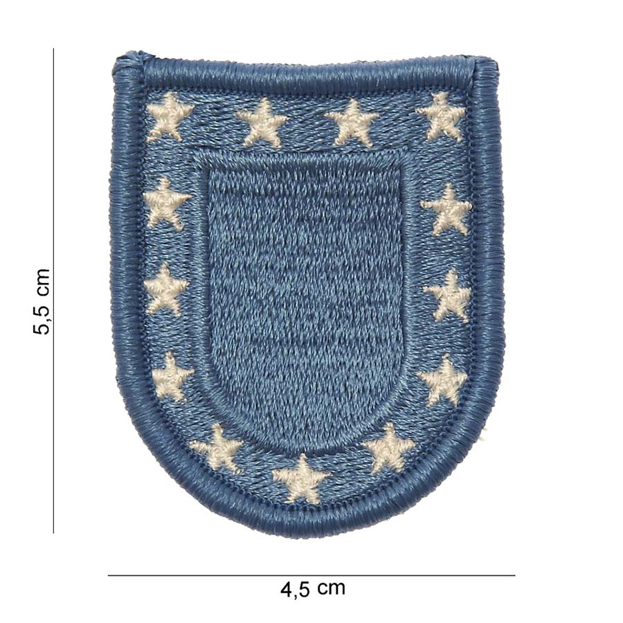 Embleem stof US army klein #3022