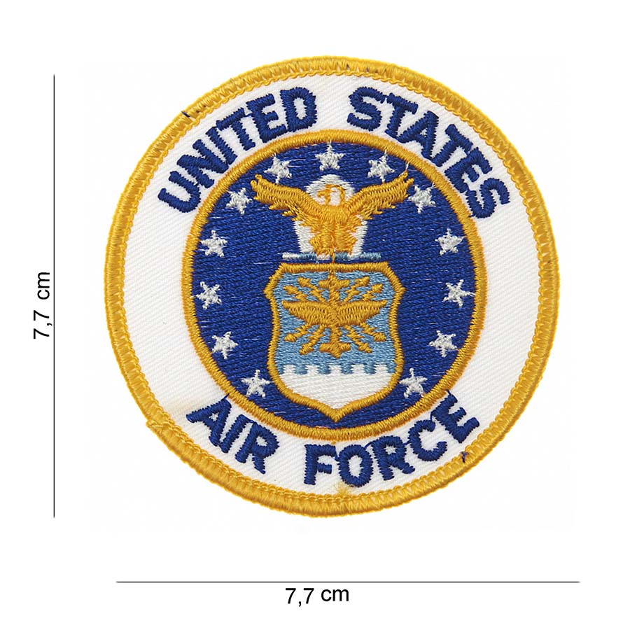 Embleem stof United States Air Force #3011