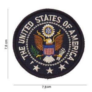 Embleem stof United States of America (eagle) #3012