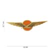Embleem stof NL Air Force #3046