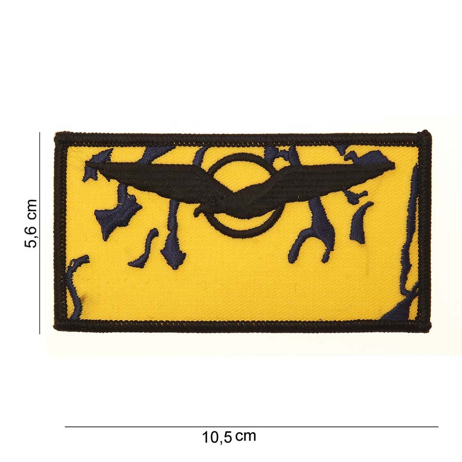 Embleem stof KLU #3005