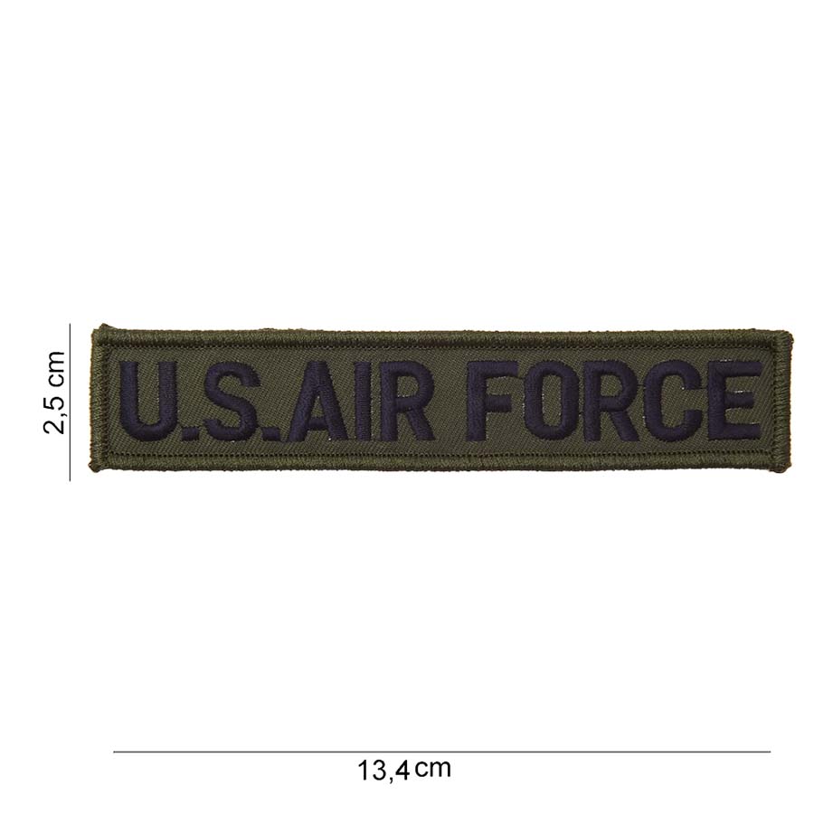 Embleem stof US Air Force (streep) #3041