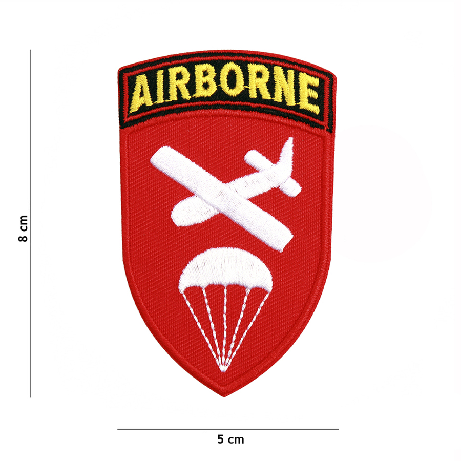 Embleem stof Airborne command #7115
