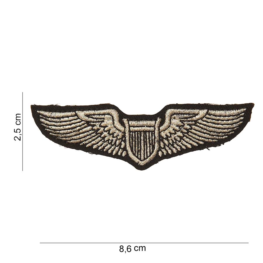 Embleem stof US pilot wing #3050