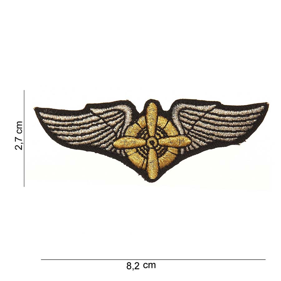 Embleem stof flight engineer klein #3052