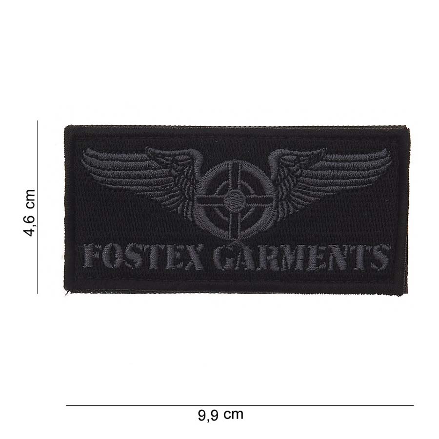 Embleem stof Fostex Garments #5010