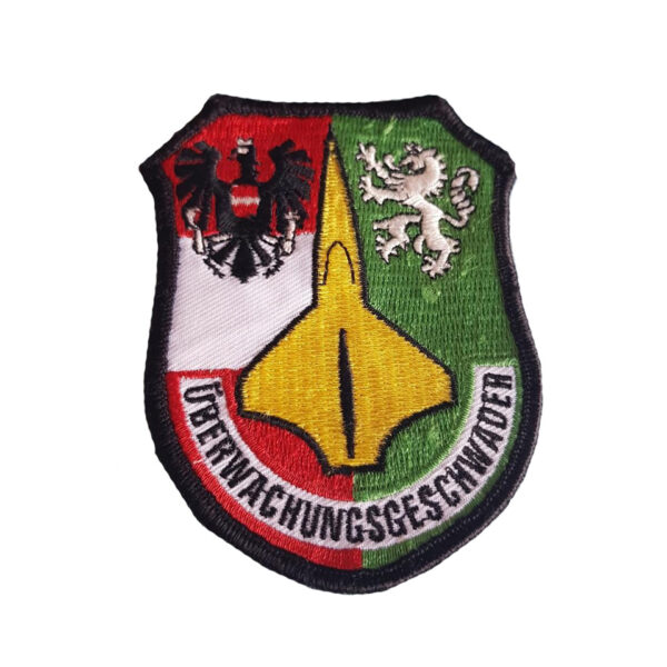 Embleem stof Austrian Air Force uberwachungsges. 11701 #3087