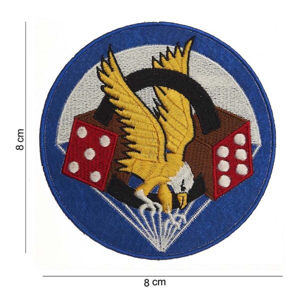 Embleem stof 506 (small) #1072