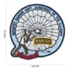 Embleem stof Infantry Ranger #3025